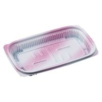 エフピコ 軽食容器 MSD惣菜18-11(22) 陶石ピンク 7E421812 1ケース(1200個(50個×24)（直送品）