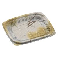 エフピコ 軽食容器 MSD惣菜13-11(17) 高尾茶 7E453131 1ケース(1800個(50個×36)（直送品）