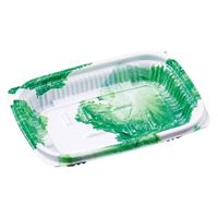 エフピコ 軽食容器 MSD惣菜15-11(22) Gレタス 7E471512 1ケース(1600個(50個×32)（直送品）