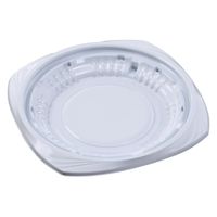 エフピコ 惣菜容器 MSDコリーナデリ22 本体 白 7E930022 1ケース(400個(50個×8)（直送品）