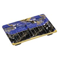 エフピコ 弁当容器 MSDアコード23-15-1万彩青 7E952318 1ケース(800個(50個×16)（直送品）