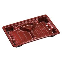 エフピコ 弁当容器 MSDアコード23-15-2Mエンジ 7E952321 1ケース(800個(50個×16)（直送品）