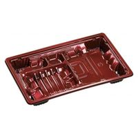 エフピコ 弁当容器 MSDアコード23-15-3Mエンジ 7E952326 1ケース(800個(50個×16)（直送品）