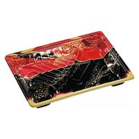 エフピコ 弁当容器 MSDアコード23-17-3万彩赤 7E962328 1ケース(800個(50個×16)（直送品）