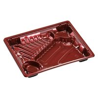 エフピコ 弁当容器 MSDアコード23-19-1Mエンジ 7E972320 1ケース(600個(50個×12)（直送品）