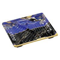 エフピコ 弁当容器 MSDアコード23-19-2万彩青 7E972326 1ケース(600個(50個×（直送品）