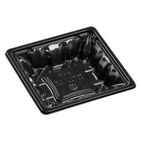 エフピコ どんぶり容器 MSDアコード重14-14(30)黒 7E981414 1ケース(1500個(50個×30)（直送品）