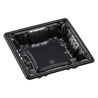 エフピコ どんぶり容器 MSDアコード重16-16(33)黒 7E981616 1ケース(1200個(50個×24)（直送品）