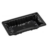 エフピコ どんぶり容器 MSDアコード重21-11(33)黒 7E982111 1ケース(1200個(50個×24)（直送品）