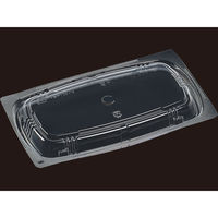 エフピコ T-MFP角デリ25-15内嵌C字蓋 7G851004 1ケース(400個(50個×8)（直送品）