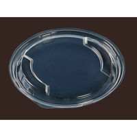 エフピコ T-ホット麺17内嵌合通気低蓋L(PP) 7G850245 1ケース(750個(50個×15)（直送品）