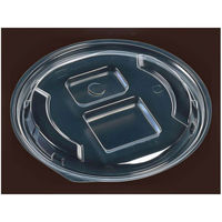 エフピコ T-ホット麺18小内嵌合薬味C字低蓋L(PP) 7G850249 1ケース(600個(50個×12)（直送品）