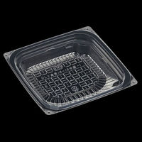 エフピコ DLV角丼16-16中皿-1 PP 7G851302 1ケース(600個(50個×（直送品）