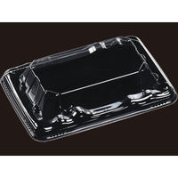 エフピコ T-大波台17-11嵌合蓋 エコOPET 7N003172 1ケース(1500個(50個×30)（直送品）