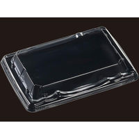 エフピコ T-大波台24-17嵌合蓋 エコOPET 7N003243 1ケース(600個(50個×12)（直送品）