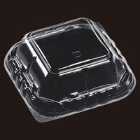 エフピコ T-ホットキッチン06 嵌合蓋 7N100600 1ケース(1500個(50個×30)（直送品）