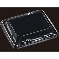 エフピコ T-大波台19-17嵌合蓋 エコOPET 7N003196 1ケース(900個(50個×18)（直送品）