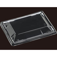 エフピコ T-モダン 22-16嵌合蓋 エコOPET 7N172216 1ケース(600個(50個×12)（直送品）