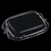 エフピコ Tデリプレ角18-13側嵌蓋エコOPET 7N211813 1ケース(900個(50個×18)（直送品）