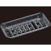 エフピコ 透明トレー APFC-Y12-25 エコOPET 7N7Y1225 1ケース(900個(100個×9)（直送品）