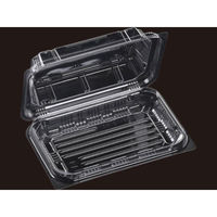 エフピコ フードパック OSA18-12(46) 穴有 7N861183 1ケース(900個(50個×18)（直送品）