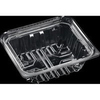 エフピコ 透明トレー クリアBOX15-13(46)エコOP 7N870155 1ケース(800個(50個×16)（直送品）