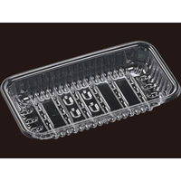 エフピコ 透明トレー APFC-A11-30(V) エコOPET 7N8A1130 1ケース(1600個(100個×16)（直送品）