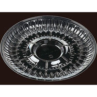 エフピコ 透明トレー しゃぶしゃぶ255 本体 エコ 7R000070 1ケース(400個(50個×8)（直送品）