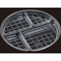 エフピコ AP-ライン丸18(ボウル大)中皿8エコ 7R000908 1ケース(1200個(100個×12)（直送品）