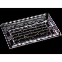 エフピコ 軽食容器 AP-H417 本体 7R001502 1ケース(1200個(50個×24)（直送品）