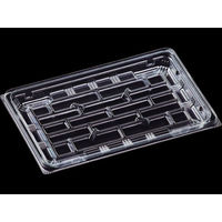 エフピコ 軽食容器 AP-HK417 本体 7R001512 1ケース(1200個(50個×24)（直送品）