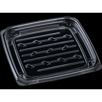 エフピコ 軽食容器 APアルファ 15-15(16) 本体 7R003155 1ケース(1200個(100個×12)（直送品）