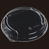 エフピコ T-APクレア 17 嵌合蓋 7R009172 1ケース(1200個(100個×12)（直送品）