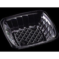 エフピコ 冷麺容器 FDR3 本体 7R010103 1ケース(600個(50個×12)（直送品）