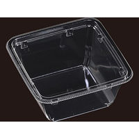 エフピコ サラダ容器 APベジBOX 115-350 本体 7R045223 1ケース(900個(50個×18)（直送品）