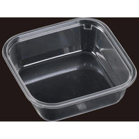 エフピコ サラダ容器 APベジBOX 150-550 本体 エコ 7R045336 1ケース(600個(50個×12)（直送品）