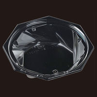 エフピコ 冷麺容器 APデリ八角-170-350 本体 7R031735 1ケース(900個(50個×18)（直送品）