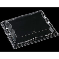 エフピコ T-氷河3-6嵌合蓋 7R07306 1ケース(400個(50個×8)（直送品）