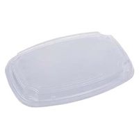 エフピコ T-プラッター小判-8嵌合蓋 7R075308 1ケース(400個(50個×8)（直送品）