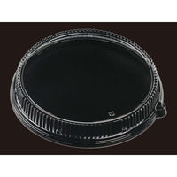 エフピコ T-ティアラ丸皿28嵌合蓋 7R076028 1ケース(400個(10個×40)（直送品）