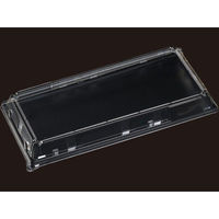 エフピコ T-祝賀桶38-19 嵌合蓋 AP エコ 7R078383 1ケース(100個(10個×10)（直送品）