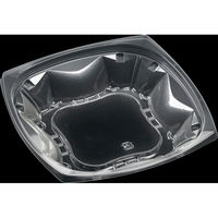 エフピコ サラダ容器 APエルモ19-19(40)本体 エコ 7R081940 1ケース(600個(50個×12)（直送品）