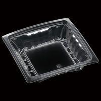 エフピコ サラダ容器 APアーチ17-17(40) 本体 エコ 7R086171 1ケース(800個(50個×16)（直送品）