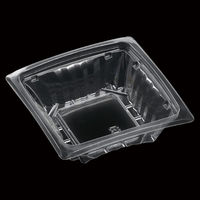 エフピコ サラダ容器 APアーチ15-15(45) 本体 エコ 7R086156 1ケース(1000個(50個×20)（直送品）