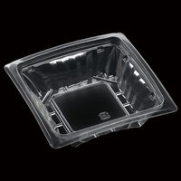 エフピコ サラダ容器 APアーチ15-15(40) 本体 エコ 7R086155 1ケース(1000個(50個×20)（直送品）