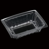 エフピコ サラダ容器 APアーチ19-15(50) 本体 エコ 7R086191 1ケース(800個(50個×16)（直送品）