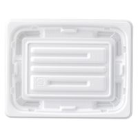 エフピコ 惣菜容器 APプレイン 15-11 ST エコ白 7R103151 1ケース(1600個(50個（直送品）