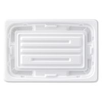 エフピコ 惣菜容器 APプレイン 17-11 ST エコ白 7R103171 1ケース(1200個(50個×24)（直送品）