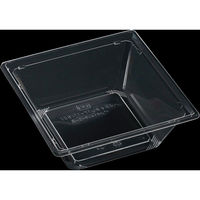 エフピコ サラダ容器 APモダン17-17(60)本体 エコ 7R172176 1ケース(600個(50個×12)（直送品）