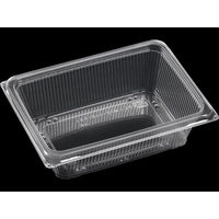 エフピコ どんぶり容器 DLV角 19-14R(55)AP エコ 7R191455 1ケース(400個(50個×8)（直送品）